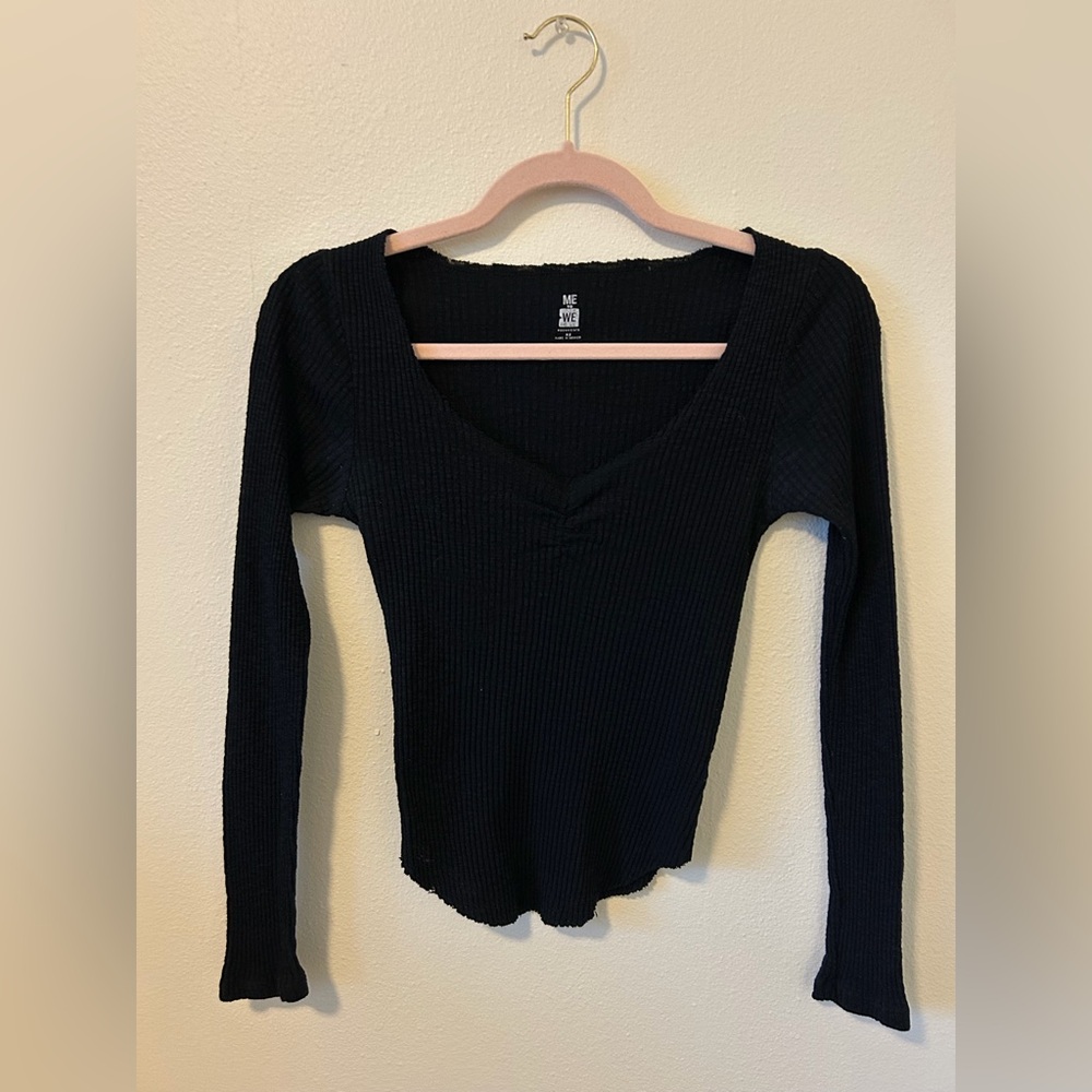 Me to We Black Long Sleeve